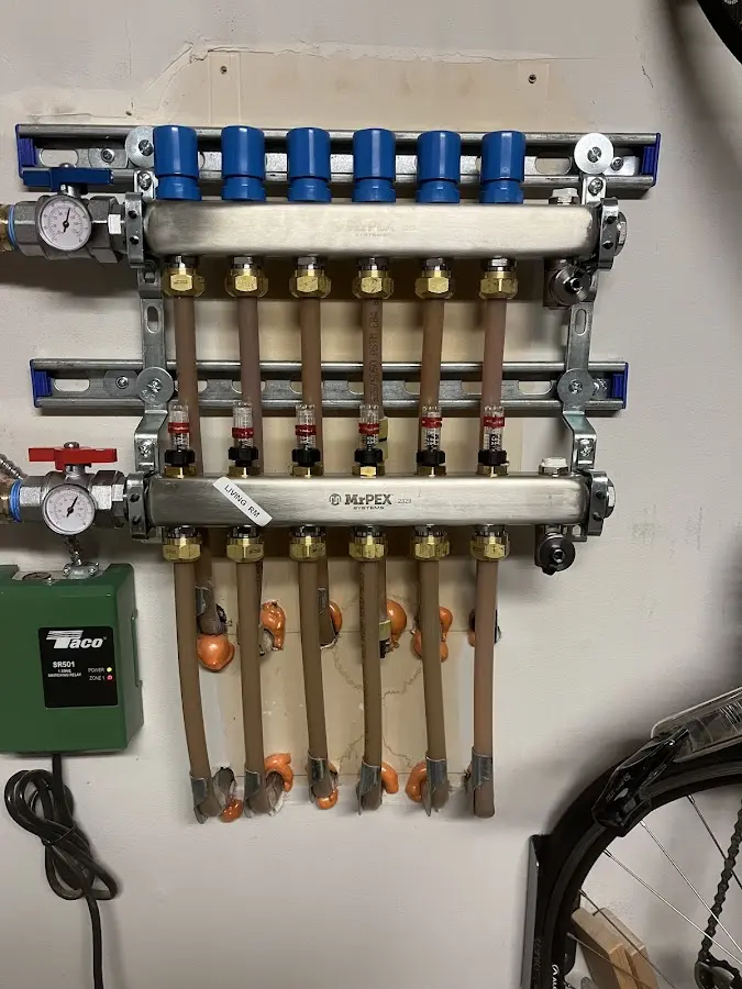 Plumber performing Sink Repair at a residential property in Lewistown